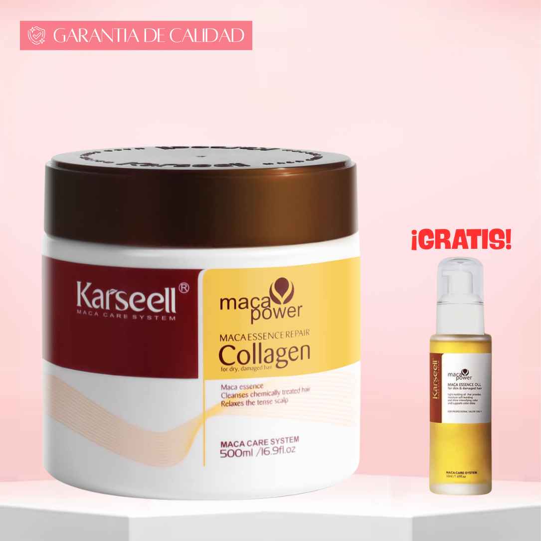 Crema Karseel + 1 Aceite de Argan ¡GRATIS!