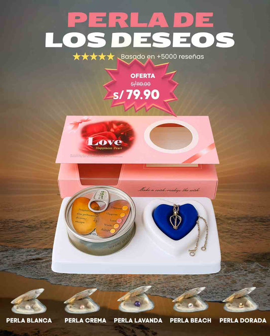 Set Perla de Los Deseos - Un detalle especial ✨