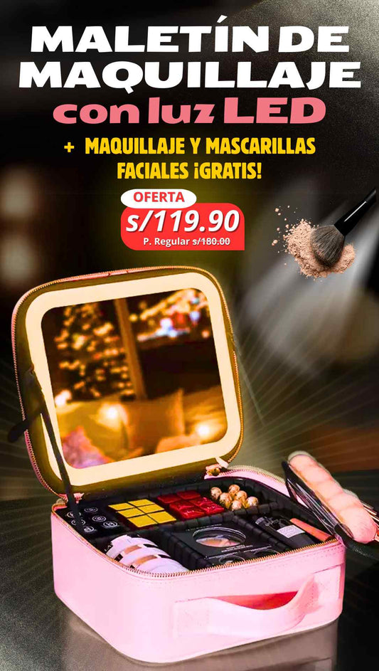 MALETIN DE MAQUILLAJE PREMIUM